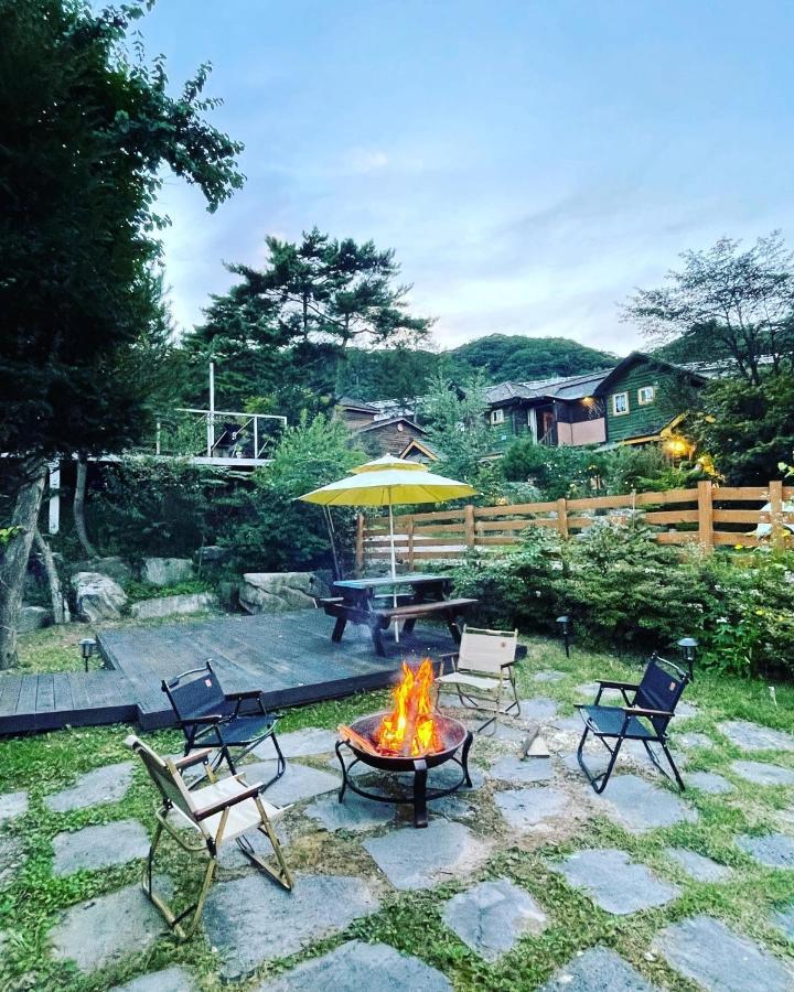 Honey Bear Pension Pyeongchang Exterior photo