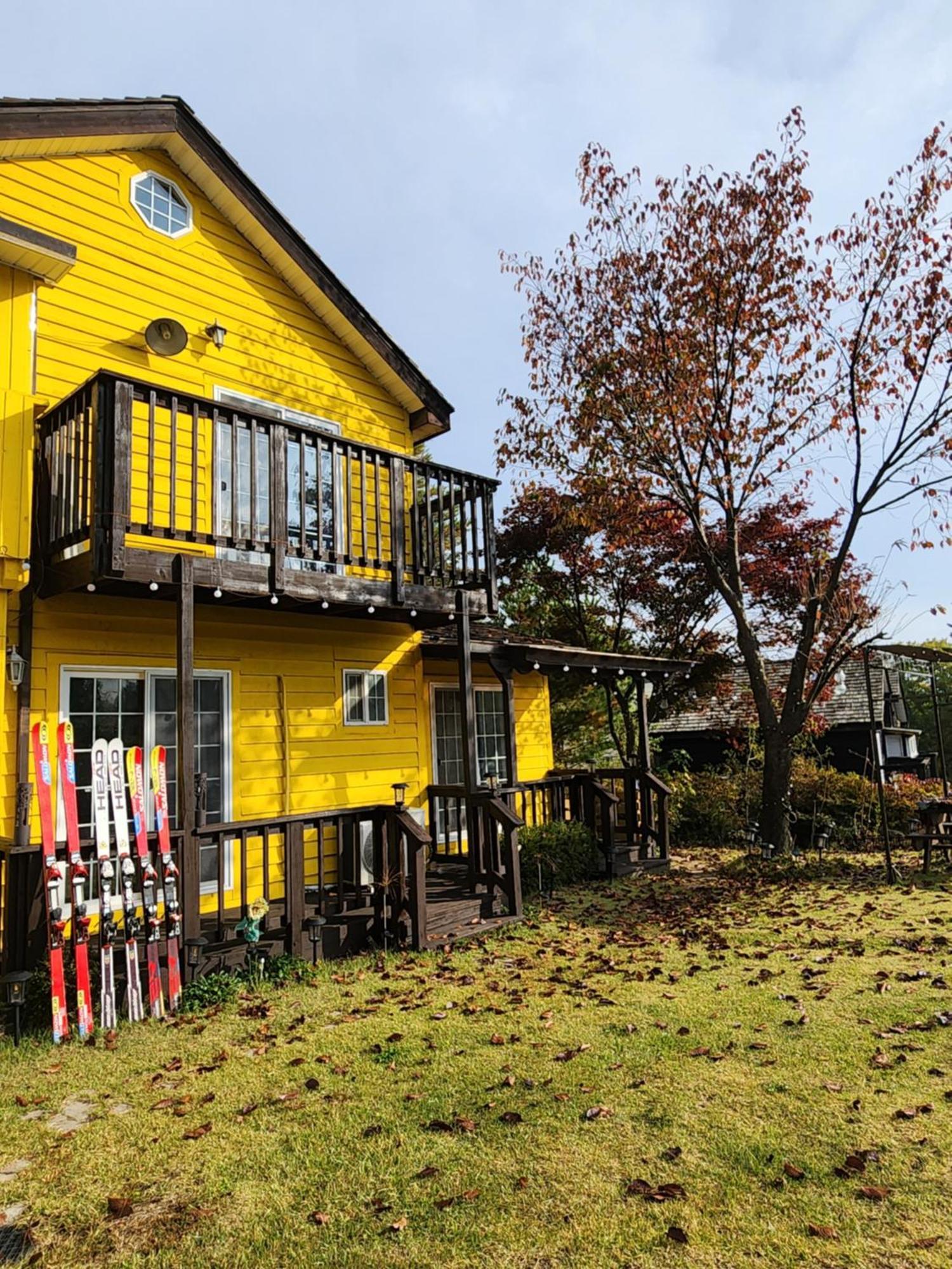 Honey Bear Pension Pyeongchang Exterior photo